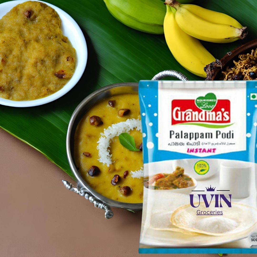 Gradmas easy palappam podi