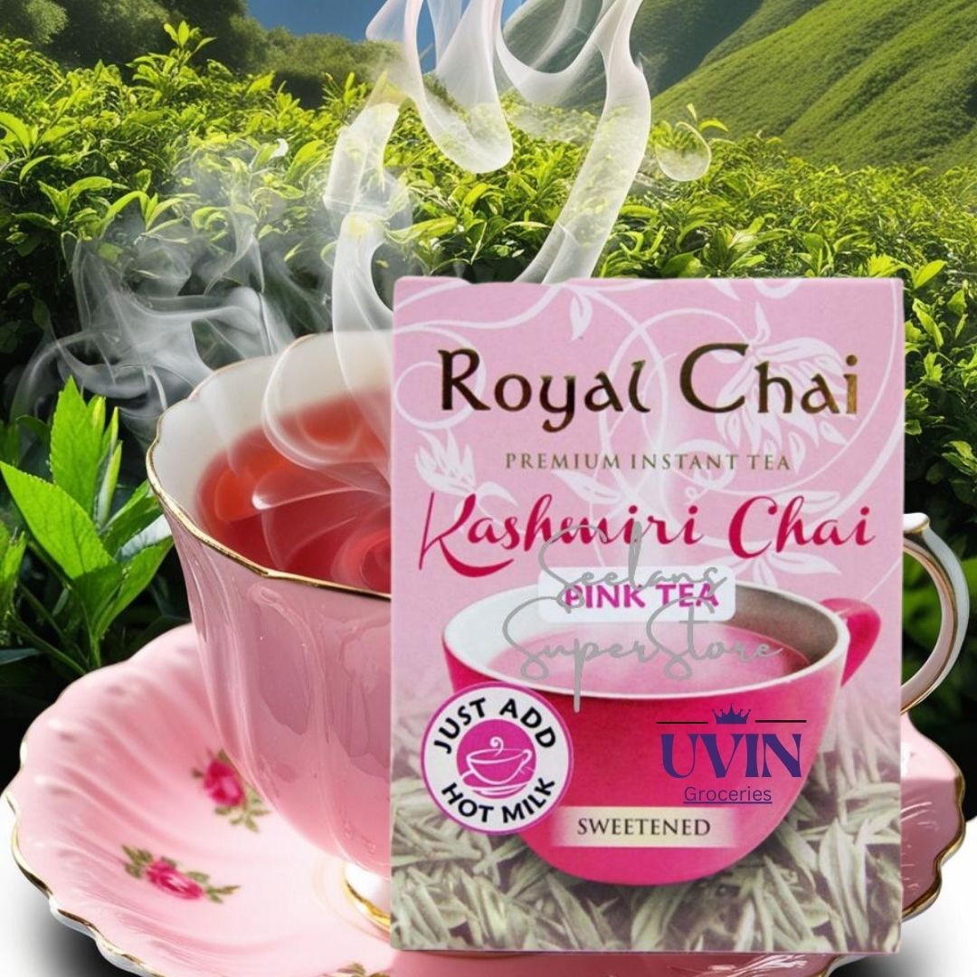 Royal Chai Premium Instant Kashmiri Pink Chai 180g