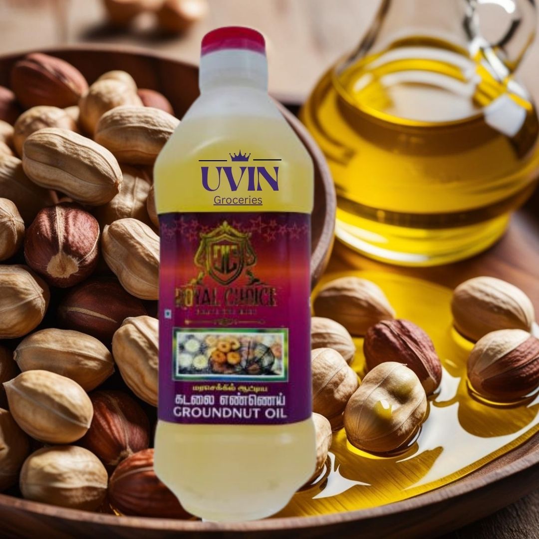 Royal Choice Groundnut Oil 1L