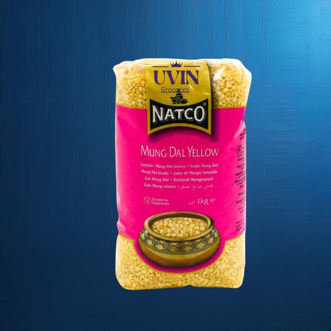 Natco Mung Dal (Moong Dal) Yellow 500gm