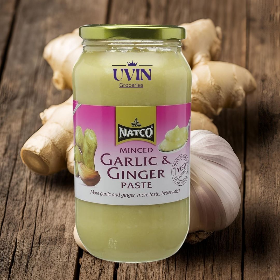 Natco Garlic and Ginger Mix Paste 1 kg