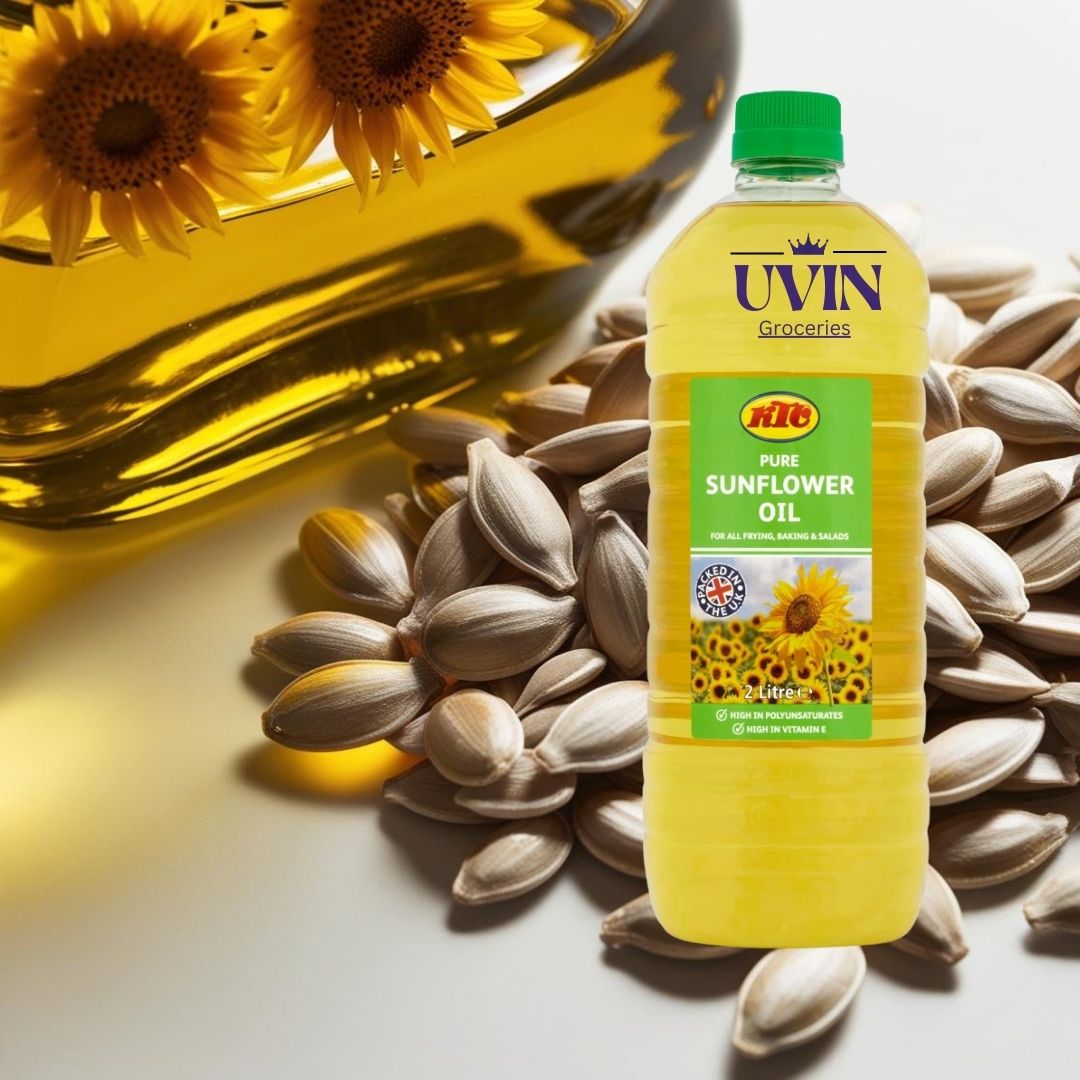 Ktc Pure Sunflower Oil 2l