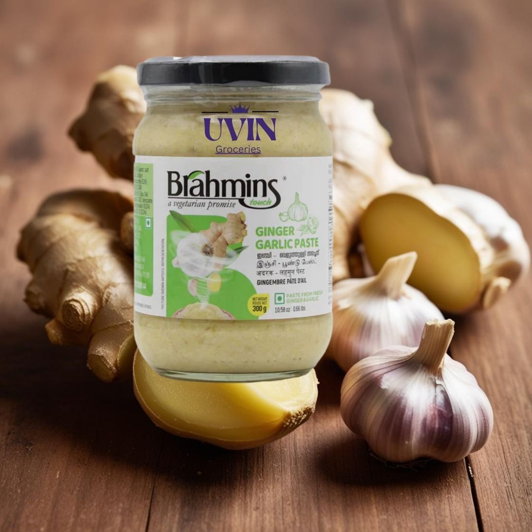 Brahmins Ginger & Garlic Paste