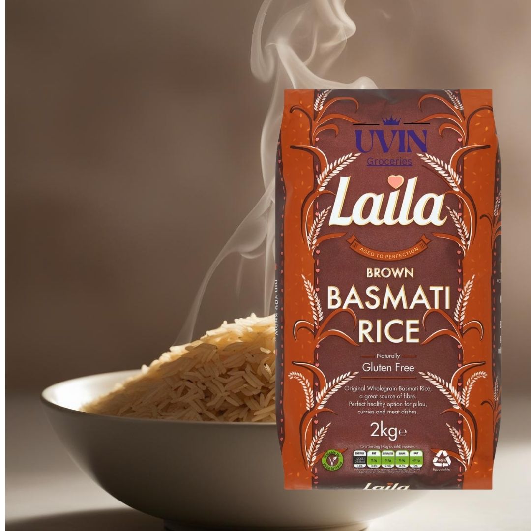 Laila Brown Basmati Rice