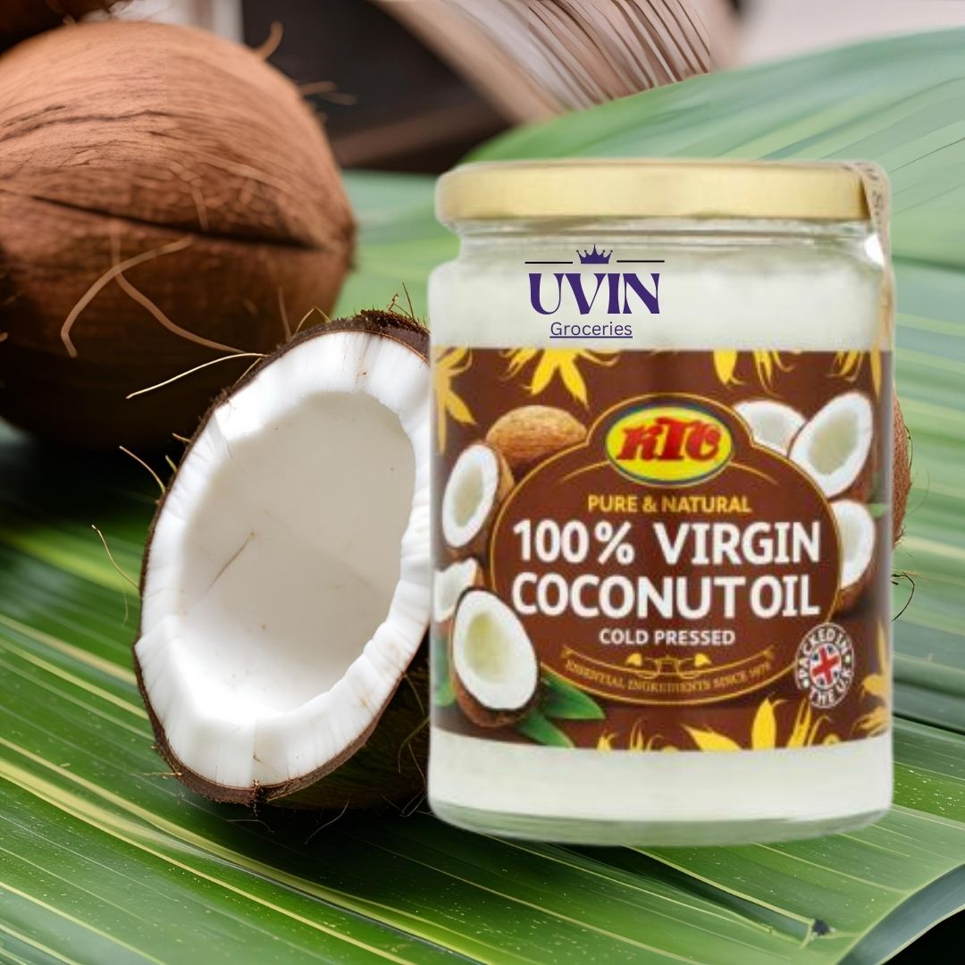 KTC Pure & Natural 100% Virgin Coconut Oil 500ml