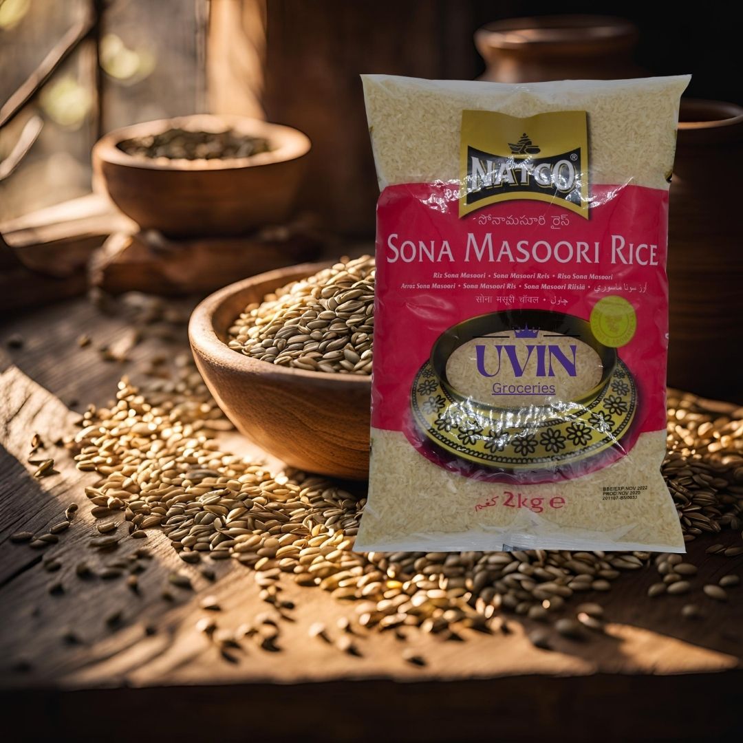 Natco Sona Masoori Rice 2kg