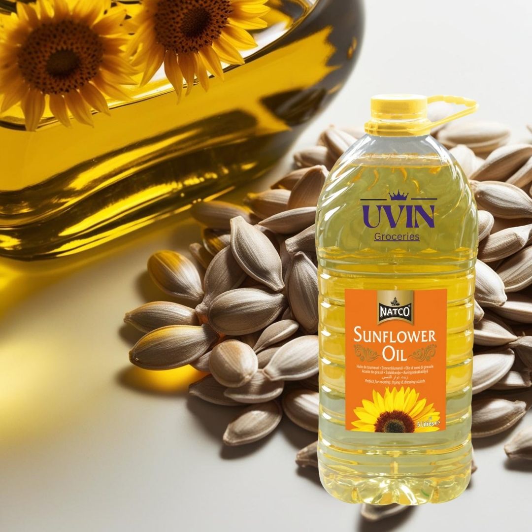 Natco Sunflower Oil 5I