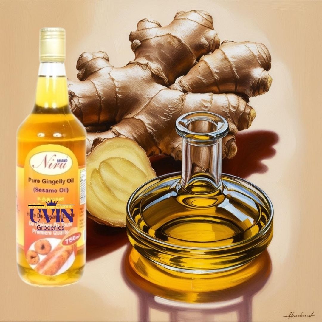 Niru Gingelly Oil 750ml