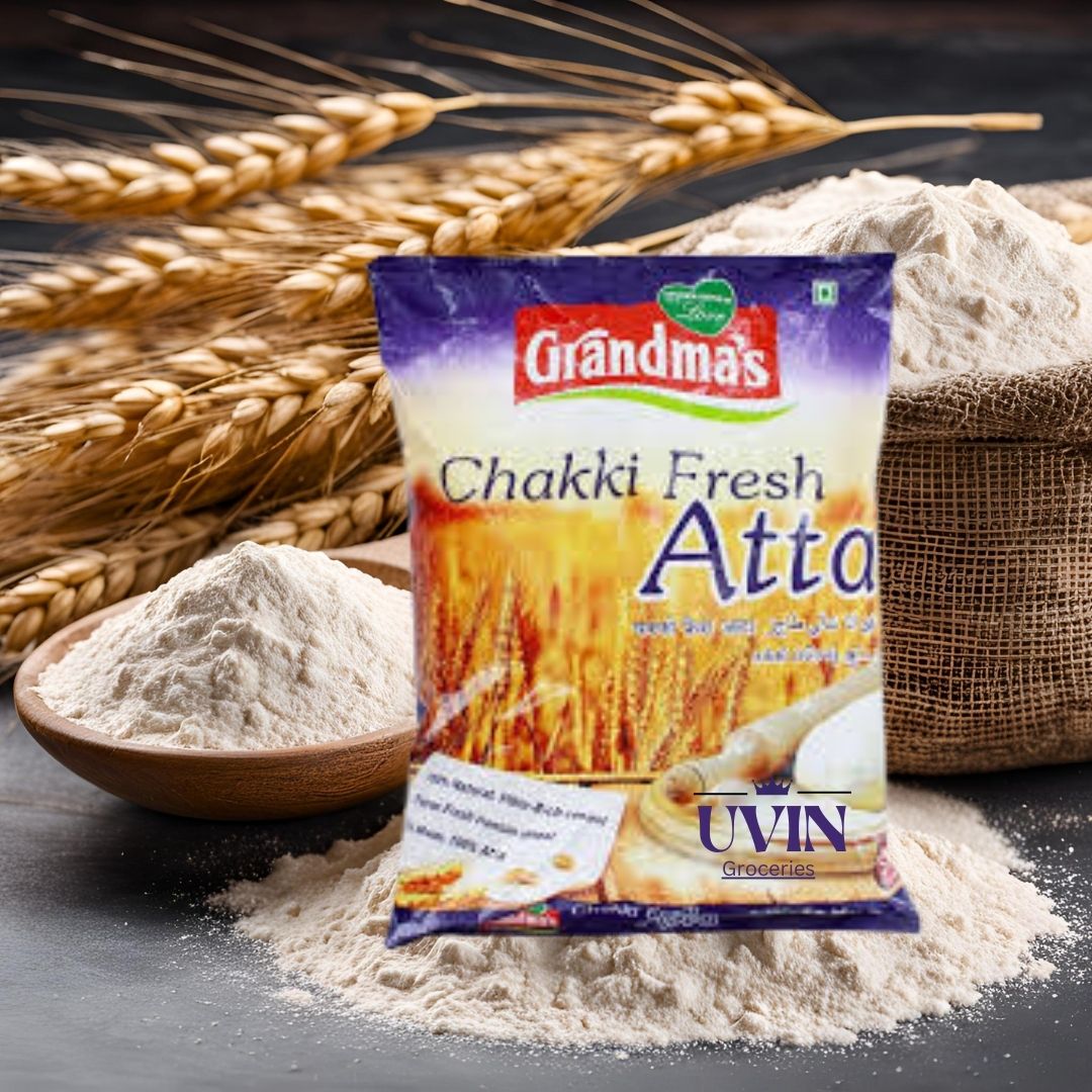 Gradmas Chakki Fresh Atta 5kg
