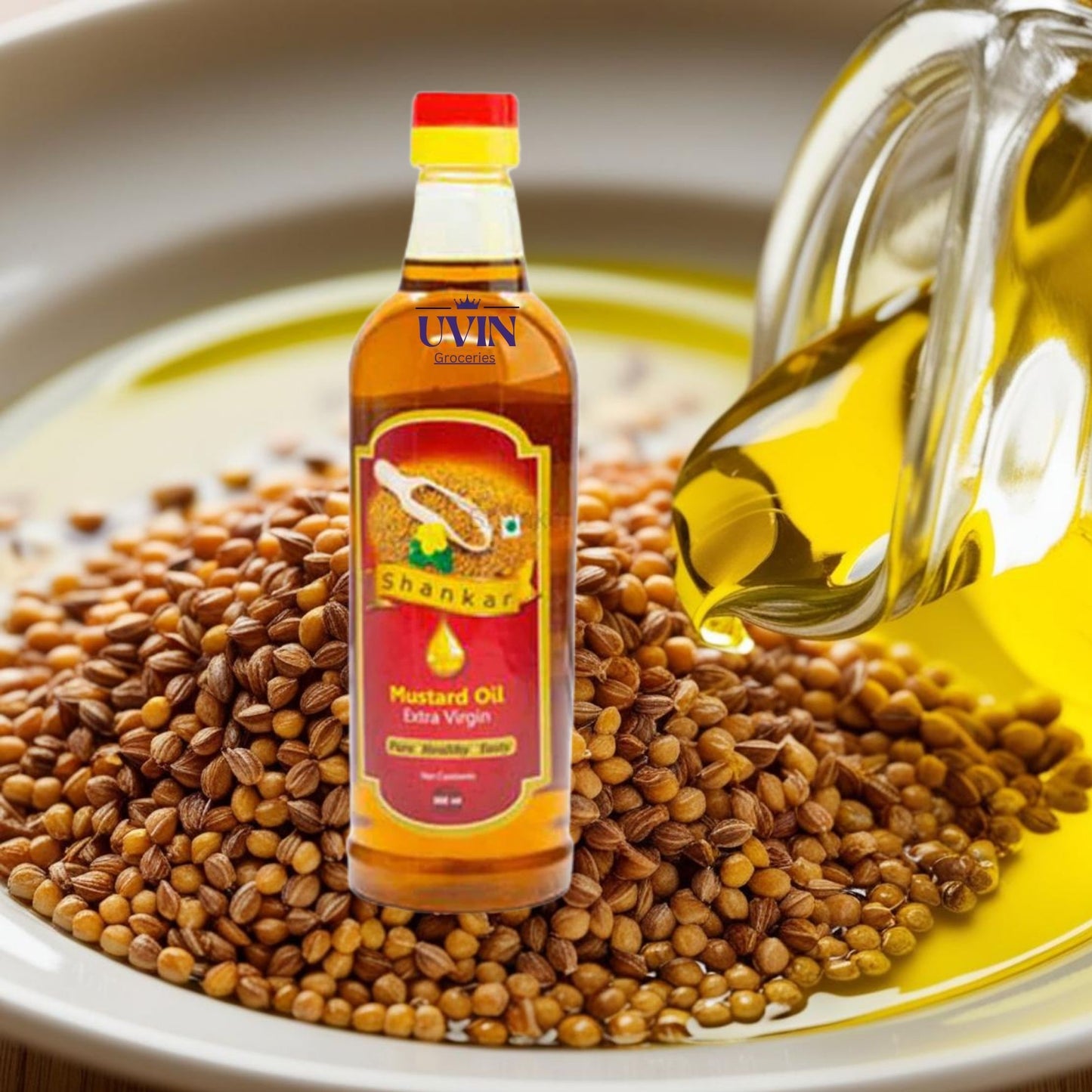 Shankar Mustard Oil 1l