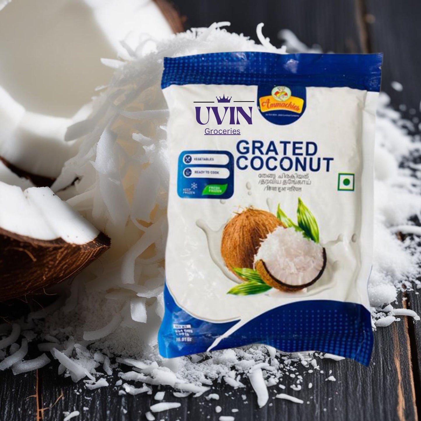 Ammachies grated coconut