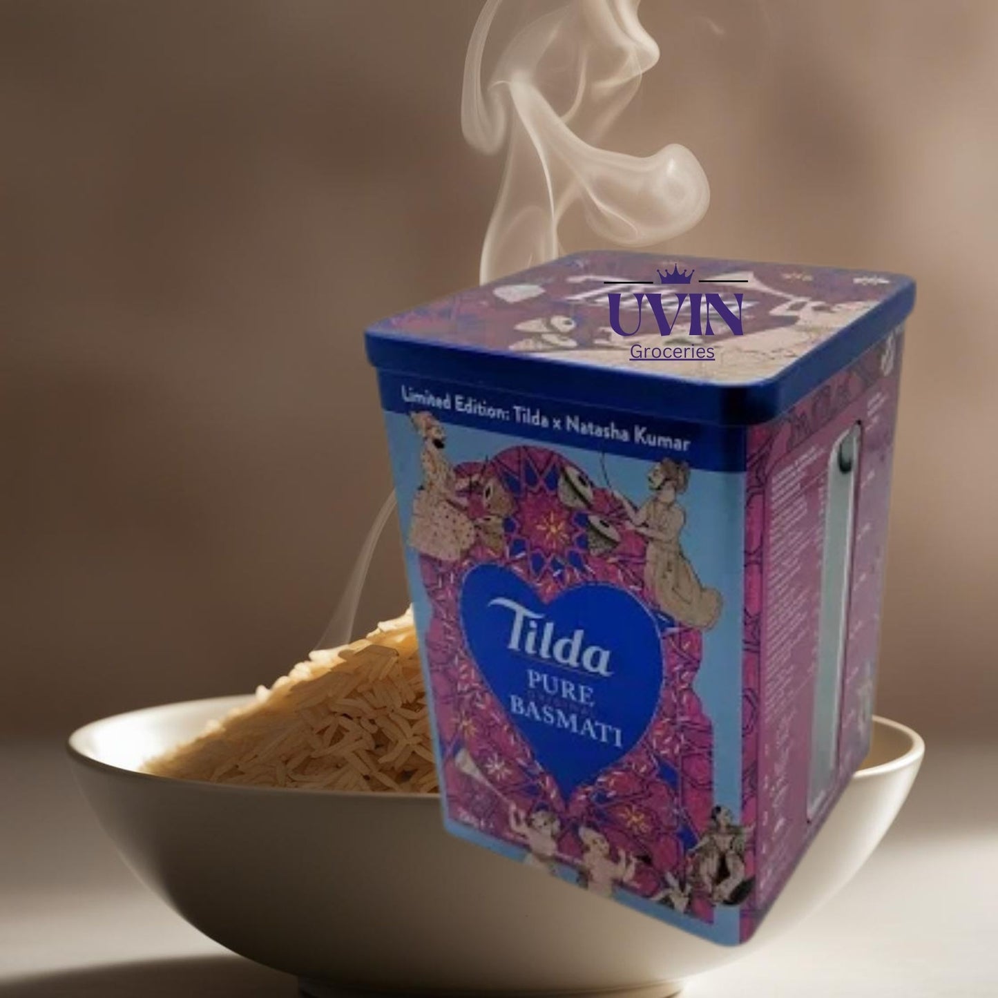 Tilda basmati 2kg Tins