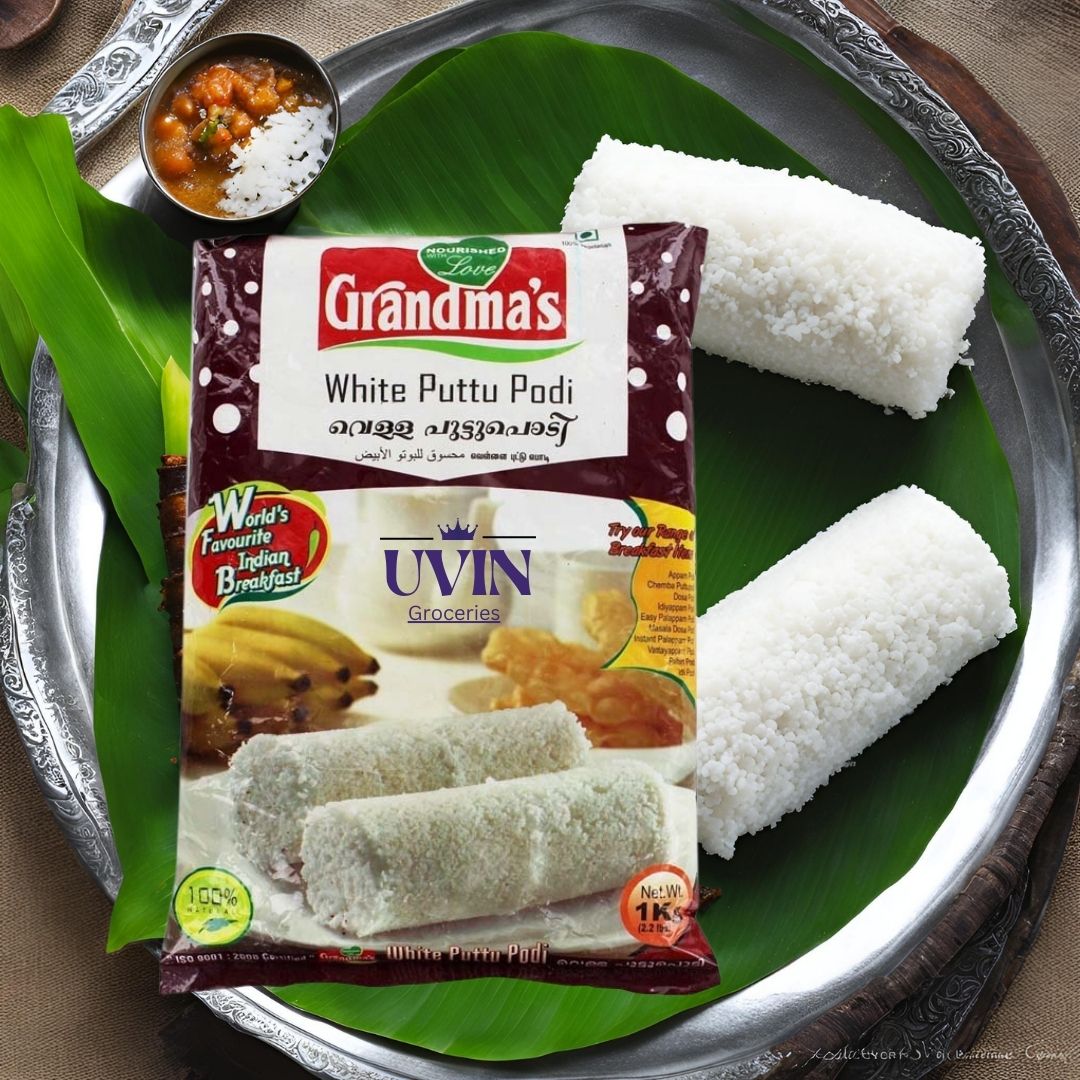 Grandmas White Puttupodi