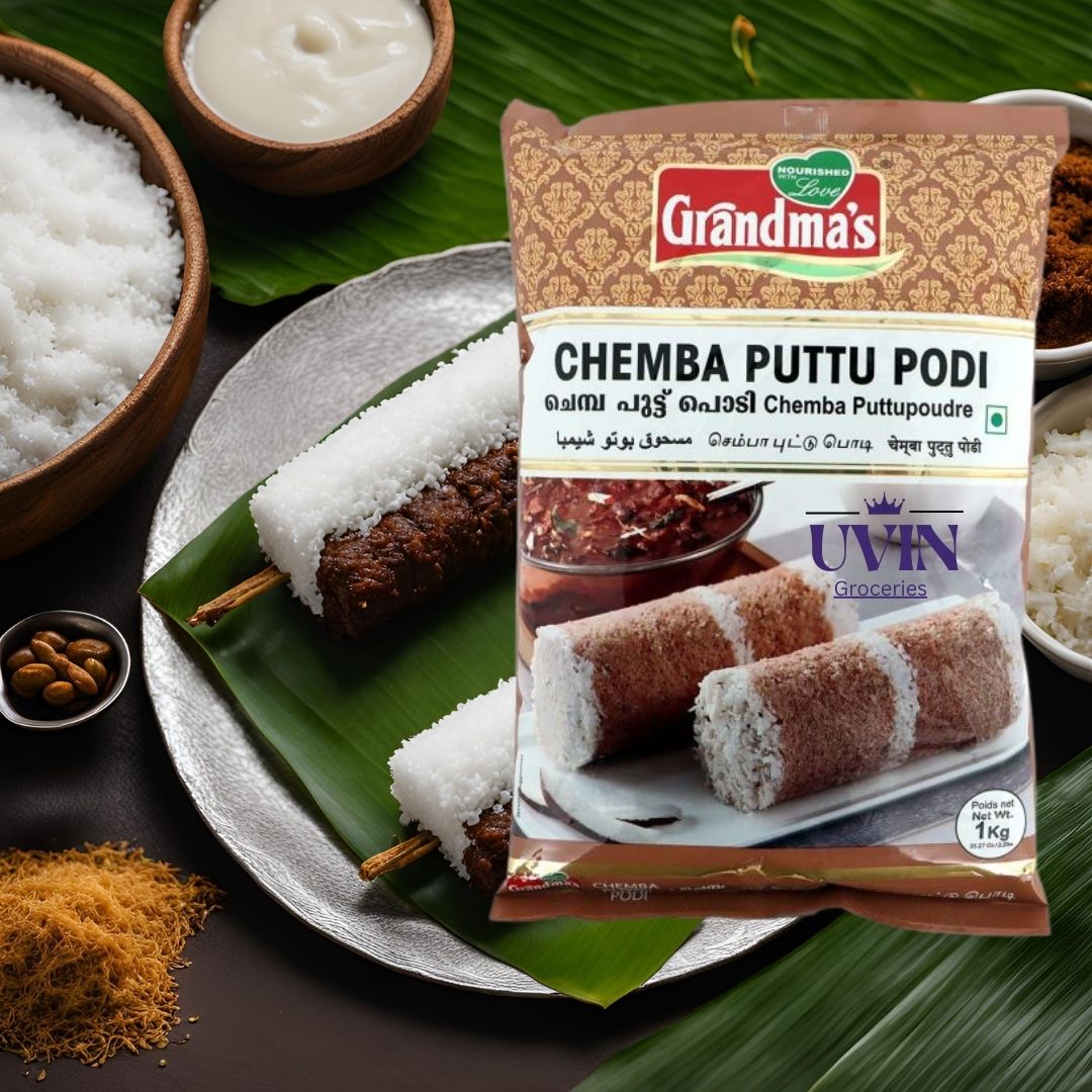 Grandmas chemba puttu podi