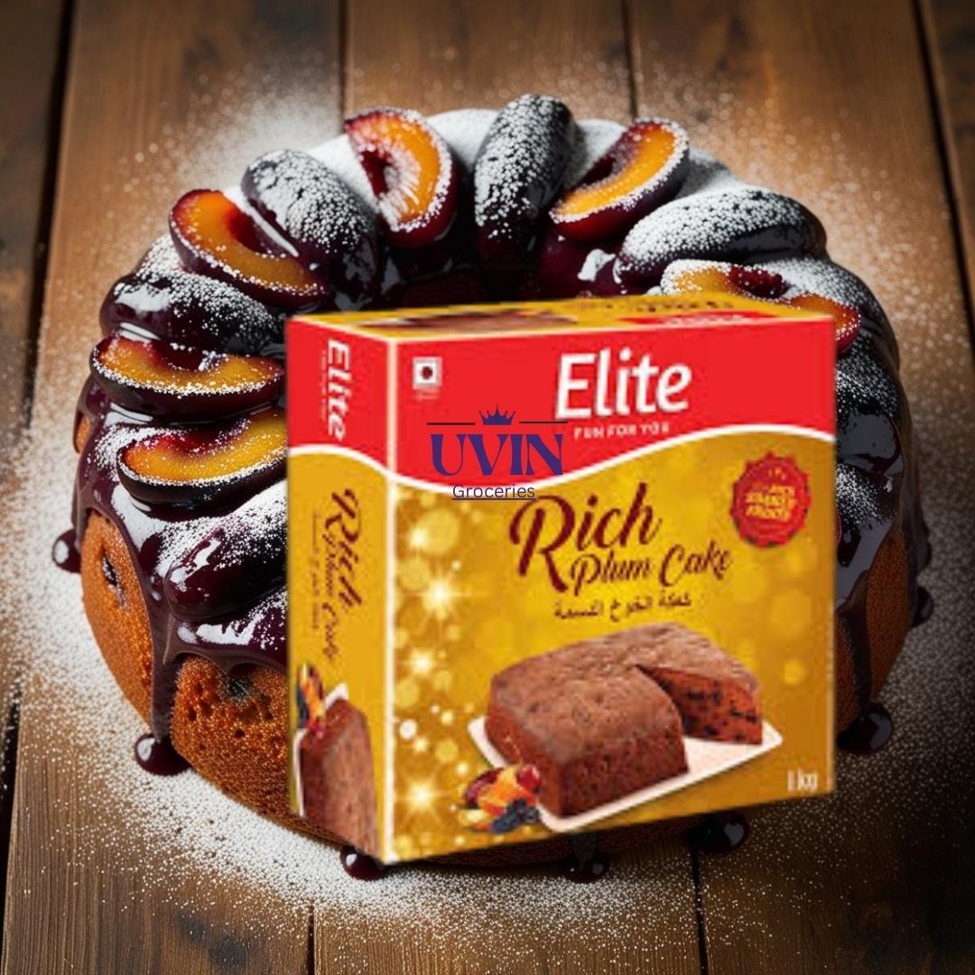 Elite Rich plum cake