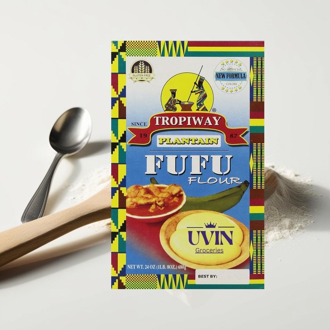Tropiway Plantain Fufu Flour