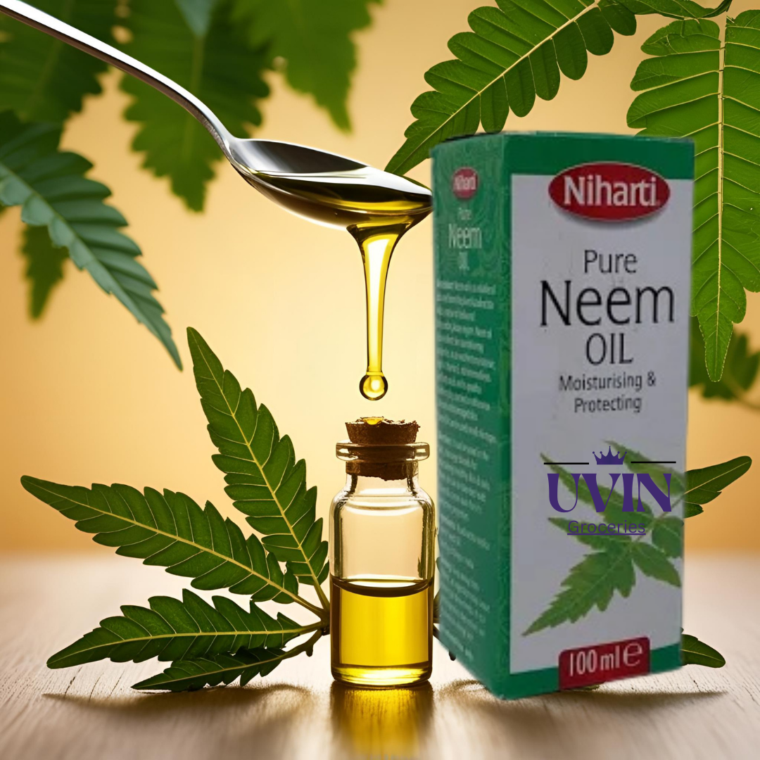 Niharti pure neem oil 100g