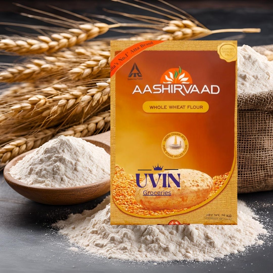 Ashirwad Whole Wheat Flour