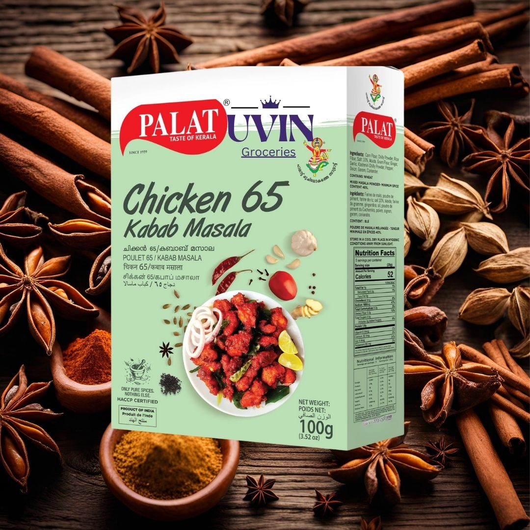 Palat chicken 65 masala