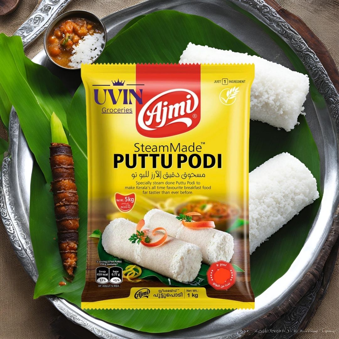 Ajmi Steam Made Puttu Podi