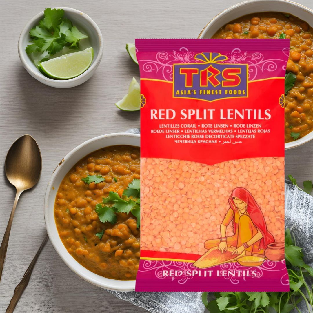 Trs red lentils 1kg