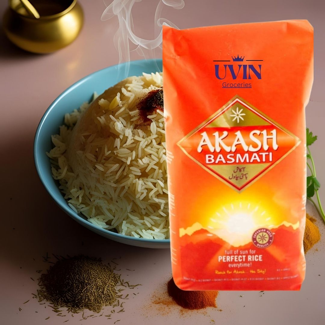 Akash Basmati Rice 2Kg