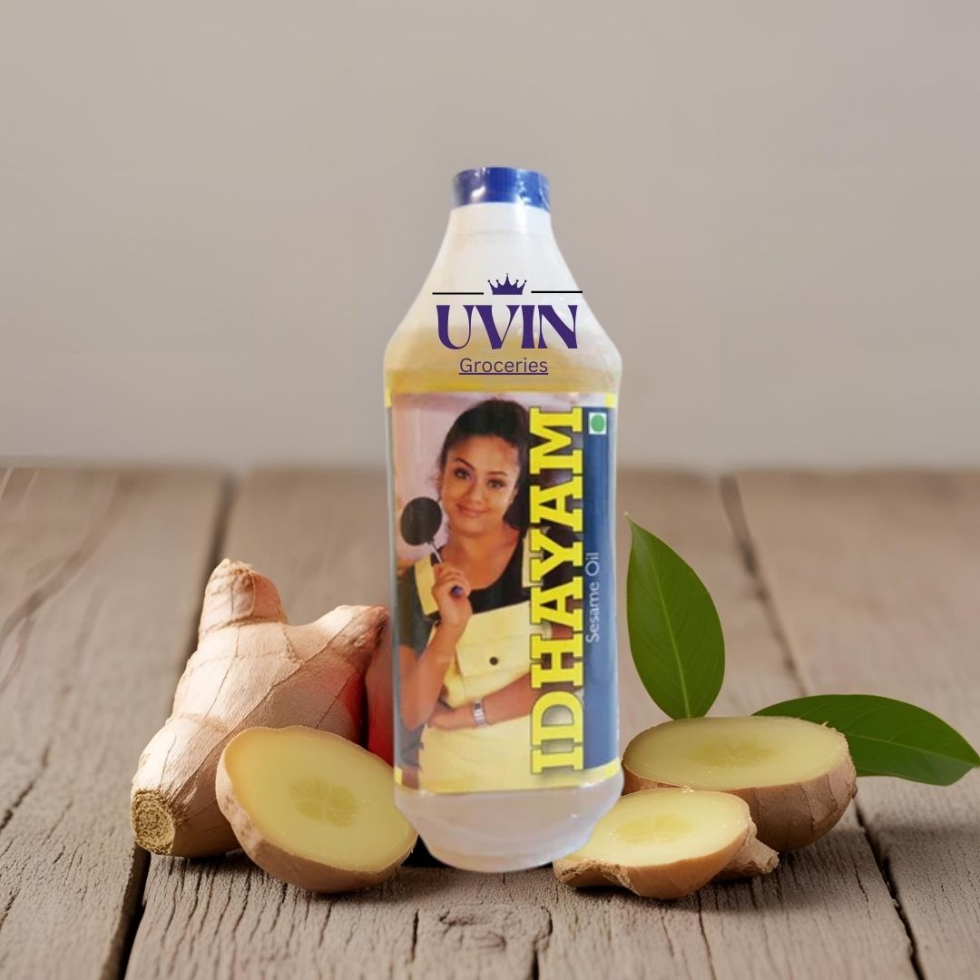 Idhayam Sesame Oil 1ltr (Gingelly Oil)