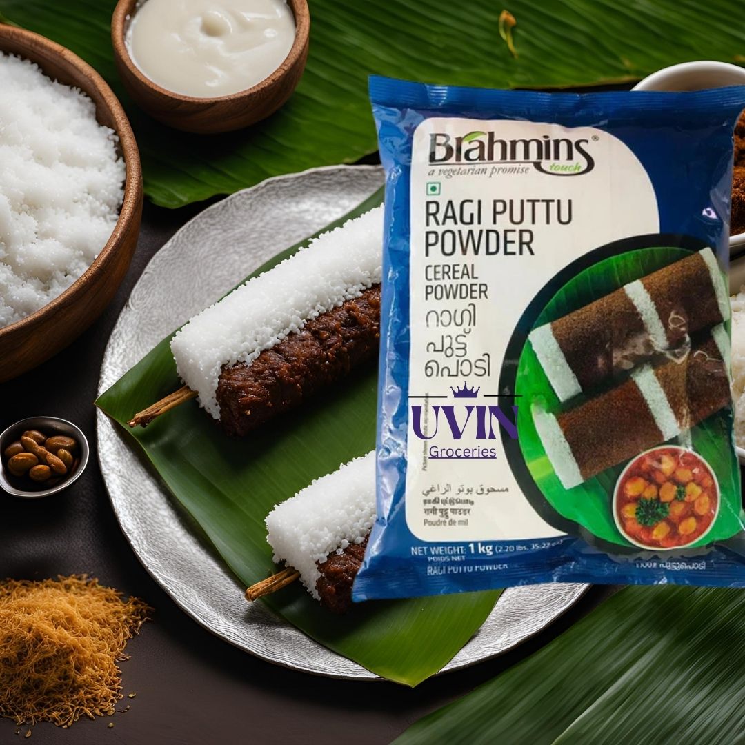 Brahmins Ragi Puttu Powder 1Kg