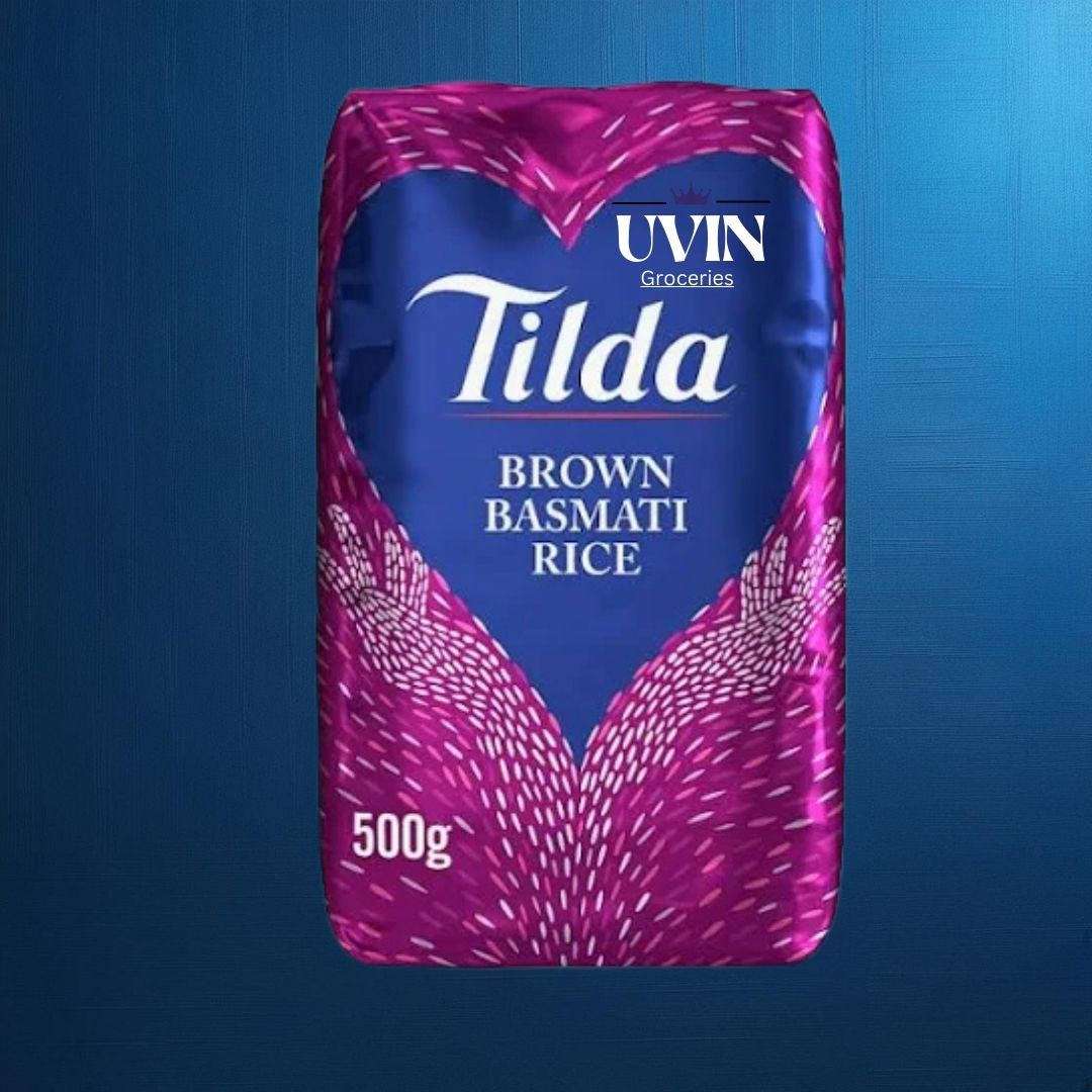Tilda Brown Basmati 500gm