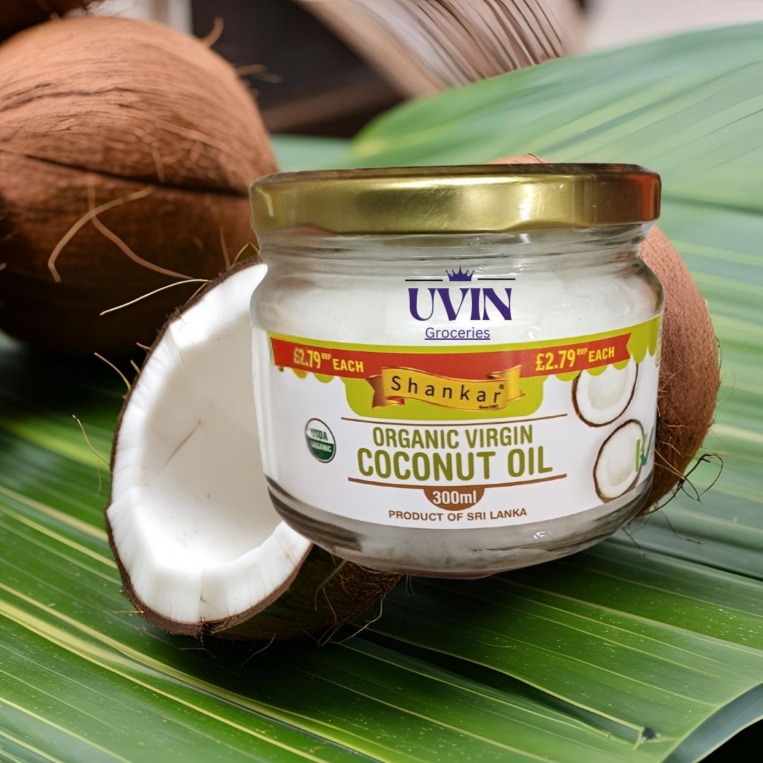 Shankar Organic V.coconut Oil 300 Ml