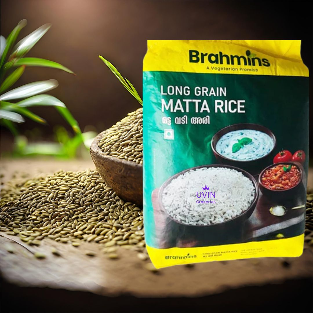 Brahmins Matta Long Grain Rice