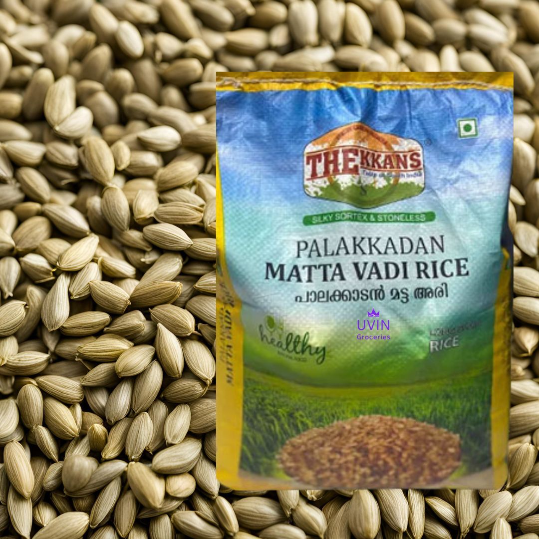 Thekkans matta rice
