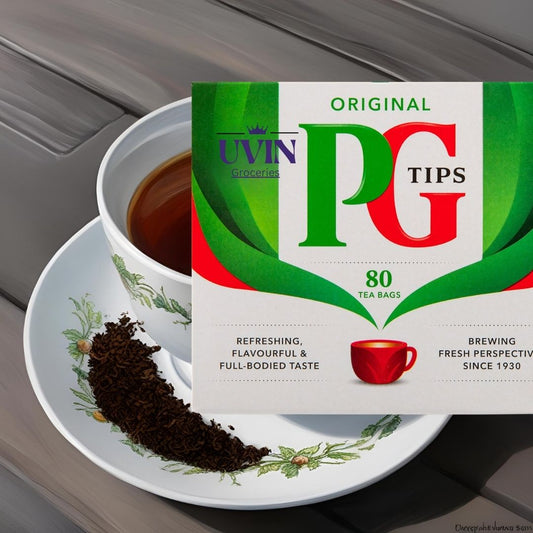 PG Tips 80 Original Tea Bags 232g
