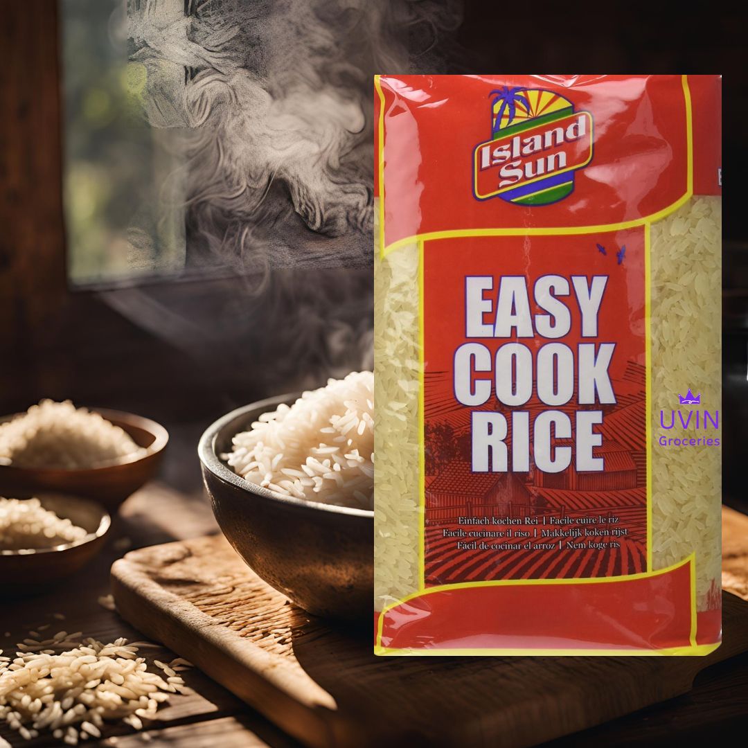Easy cook rice