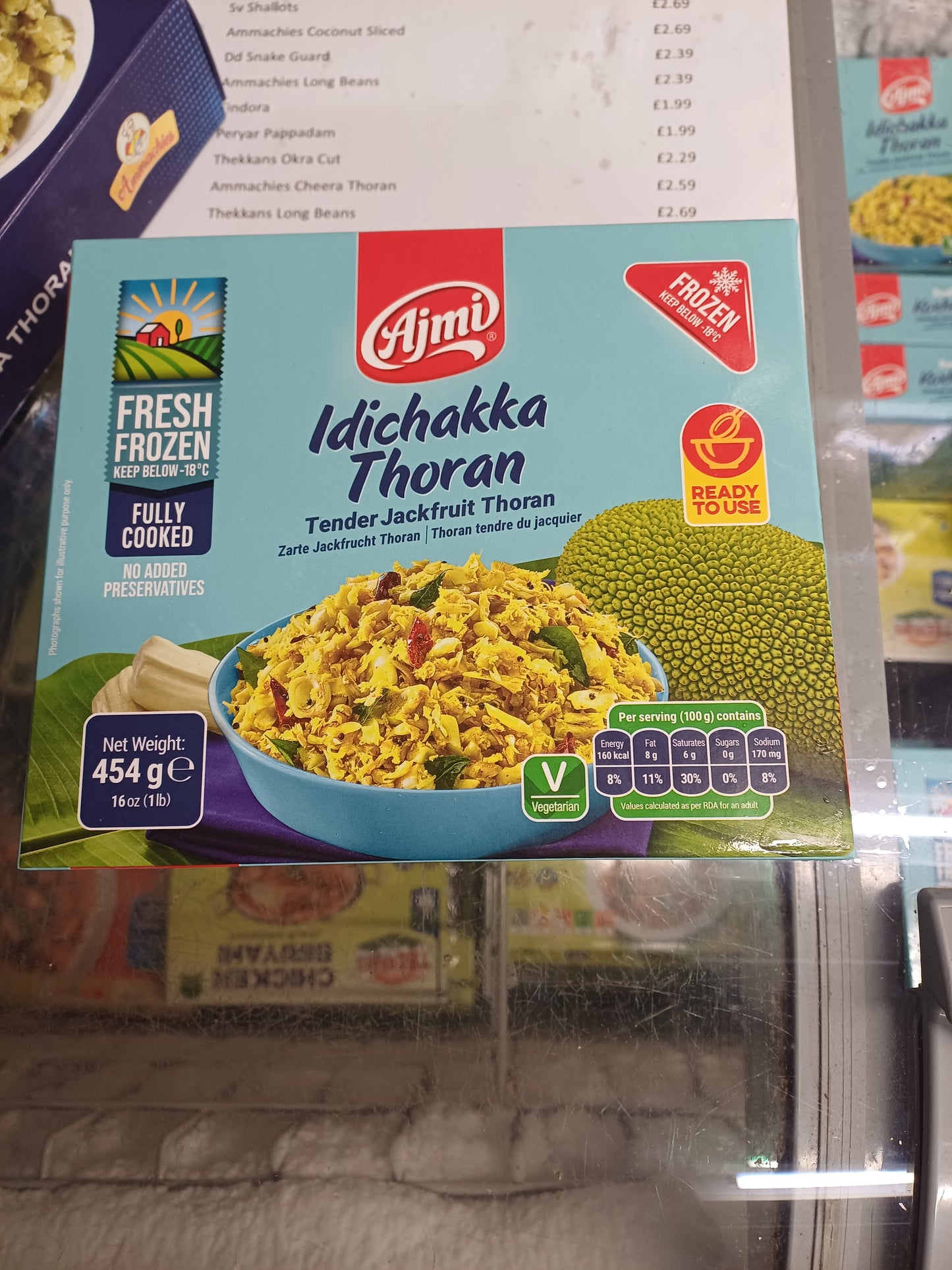 Ajmi idichakka thoran